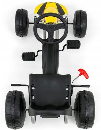Milly Mally Gokart Na Pedały Viper White (3129) - zdjęcie 4