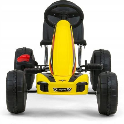 Milly Mally Gokart Na Pedały Viper White (3129) - zdjęcie 3