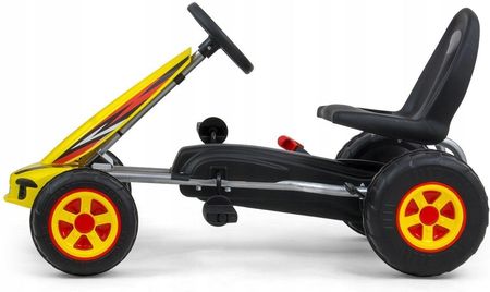 Milly Mally Gokart Na Pedały Viper White (3129) - zdjęcie 2