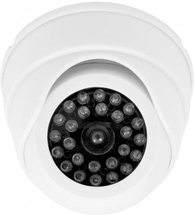 Eura-Tech.Eu Atrapa Kamery Eura Ak-06B3 Kopułkowa Wewnętrzna Biała Obudowa - zdjęcie 3