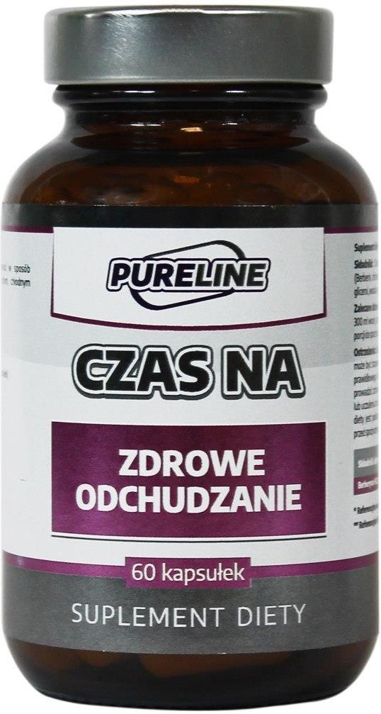 Pureline Czas Na Zdrowe Odchudzanie 60Kaps Opinie I Ceny Na Ceneo Pl