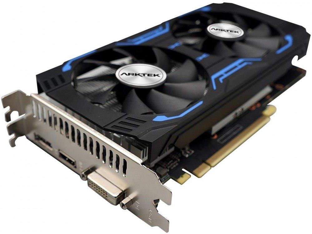 Arktek GeForce GTX 1660 SUPER Dual Fan 6GB AKN1660SD6S6GH1 Karta