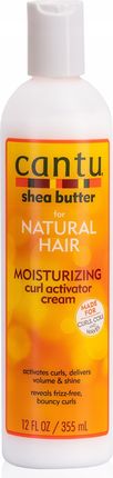 cantu Shea Butter For Natural Hair Moisturizing Curl Activator Cream spray do loków 355ml - zdjęcie 2