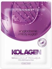 Zdjęcie Conny Collagen Essence Mask Maseczka Liftingująca W Płachcie Kolagen 23G - Rajgród