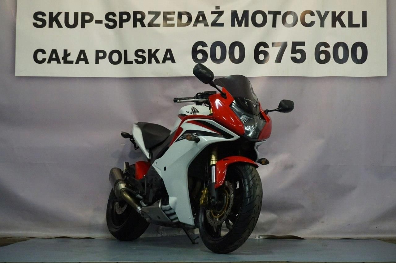 Honda Cbr Cbr Cbr F Abs Do Rej Akrapovic Opinie I Ceny Na Ceneo Pl