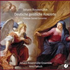 Johann Rosenmuller Ensemble Rosenmuller: German Sacred Concertos (CD)