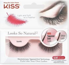 Zdjęcie kiss Sztuczne Rzęsy  Look So Natural Lashes Iconic 2 szt. - Kęty