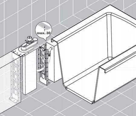 Hansgrohe Sbox 13560180 - zdjęcie 2