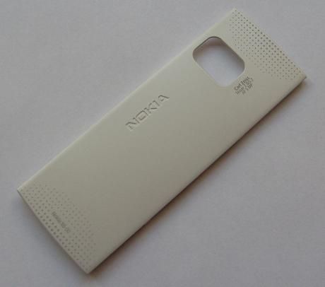 Obudowa Nokia X Pokrywa Baterii White Bulk Etui Na Telefon