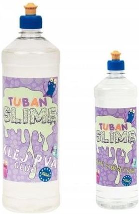 Tuban Klej Pva 15L + Aktywator 500Ml Slime Gluty - zdjęcie 3