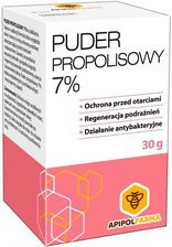 Zdjęcie Puder propolisowy 7% 30g - Małomice