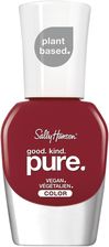 Zdjęcie sally hansen Good. Kind. Pure. Color wegański lakier do paznokci 320 Cherry Amore 10ml - Solec Kujawski