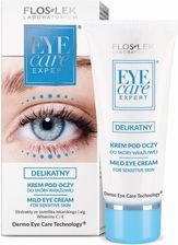 Zdjęcie Floslek Delikatny Krem Pod Oczy Ze Świetlikiem I Witaminą C 30Ml - Lubin
