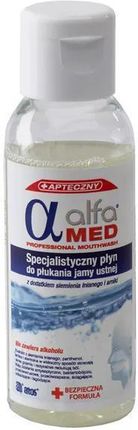 Alfa Med Płyn Do Płukania Jamy Ustnej 50Ml - zdjęcie 2