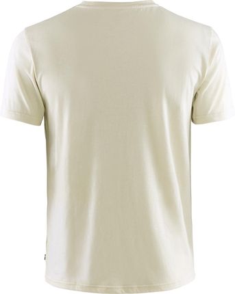 Fjallraven 1960 Logo Koszulka Mężczyźni Chalk White Koszulki Z Krótkim Rękawem - zdjęcie 2