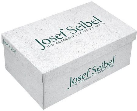 Półbuty JOSEF SEIBEL 38286 23 600 Bradfjord 06 Schwarz K Czarne XXL - zdjęcie 2
