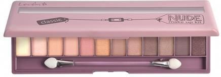 Lovely Classic Nude Make Up Kit Paleta Cieni Do Powiek G Opinie I