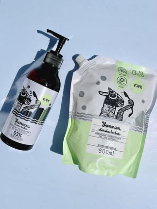 Yope Żel Pod Prysznic Refill Yunnan Chińska Herbata 800Ml - zdjęcie 3