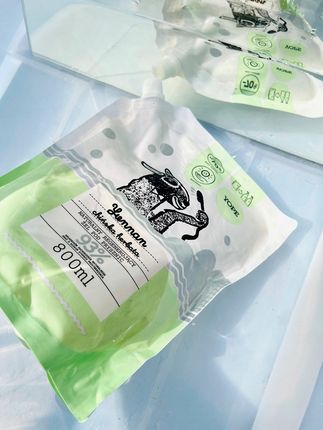 Yope Żel Pod Prysznic Refill Yunnan Chińska Herbata 800Ml - zdjęcie 6