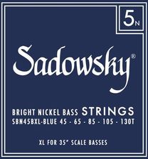 Struna Sadowsky Blue Label Bass Strings Nickel Extra Long Struny Do