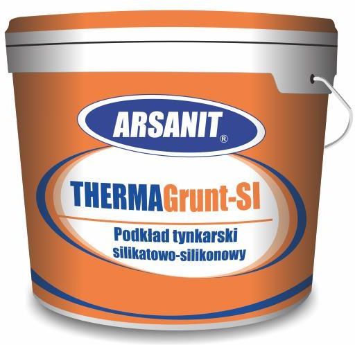 Tynk Arsanit Masa Tynkarska Podkładowa Thermagrunt Si Kolor 5L