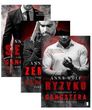 Pakiet Gangsterzy. Tom 1-3: Serce gangstera, Zemsta gangstera, Ryzyko Gangstera