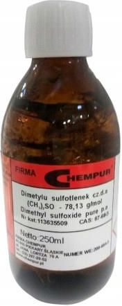 Drobne Akcesoria Medyczne Chempur Dmso Czda 250Ml Ceny I Opinie