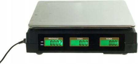 ELEKTRONICZNA WAGA SKLEPOWA LCD KALKULACYJNA 40 kg - zdjęcie 3