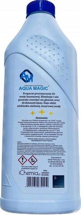 BLUE MAGIC 1000ml na GLONY efekt lazurowej wody - zdjęcie 2