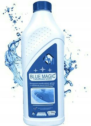 BLUE MAGIC 1000ml na GLONY efekt lazurowej wody - zdjęcie 4