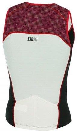 Zerod Start Trisinglet Czarno Czerwona - zdjęcie 3