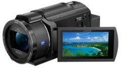 Sony FDR-AX43 Czarny - zdjęcie 4