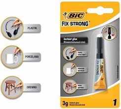 Zdjęcie Bic Klej Błyskawiczny Fix Strong 3G - Swarzędz