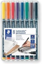 Zdjęcie Staedtler Foliopis Lumocolor M Wodoodporny Zestaw 8 Kol. 1 2 3 4 5 6 7 9 W Etui Box - Boguchwała