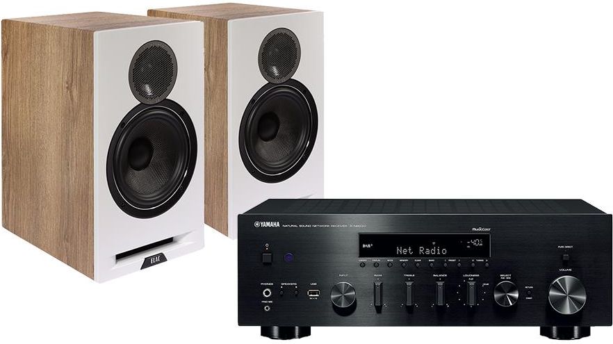 Yamaha R N D Czarny Elac Debut Reference B Bia Y Drewno Opinie I