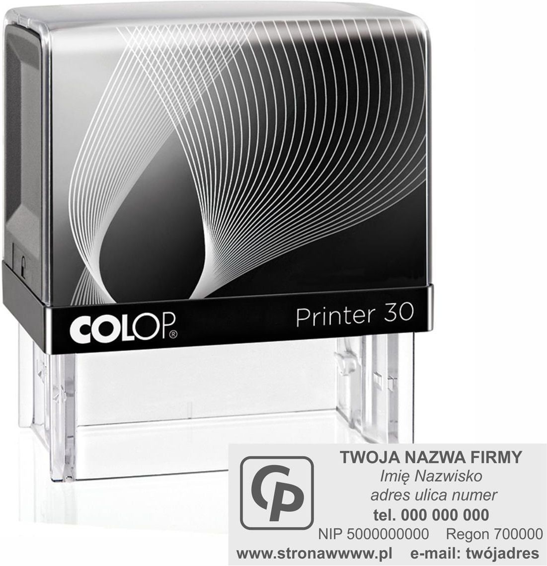 Pieczątka Colop Printer Iq 30 Ceny i opinie Ceneo pl