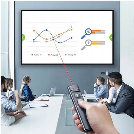 Baseus Orange Dot Pilot Wskaźnik Laserowy - zdjęcie 2