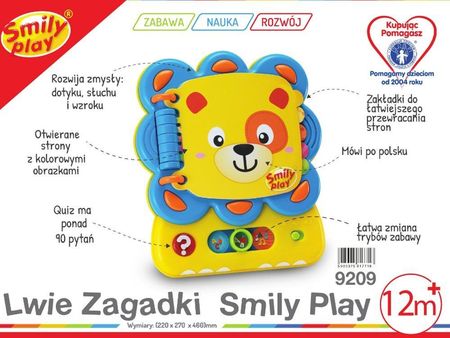 Smily Play Lwie Zagadki - zdjęcie 2