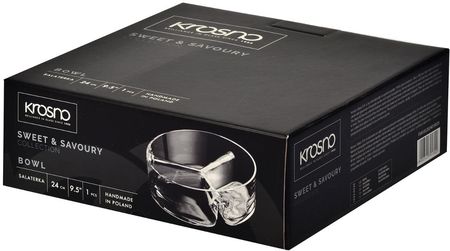 Krosno Salaterka Trójdzielna Seweet&Savoury 24 Cm - zdjęcie 2