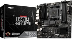 MSI B550M PRO-VDH WIFI DDR4