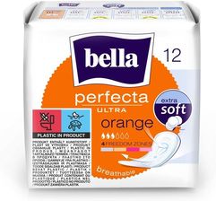 Zdjęcie Bella Podpaski Bella Perfecta Ultra Orange Extra Soft 12Szt - Skarżysko-Kamienna