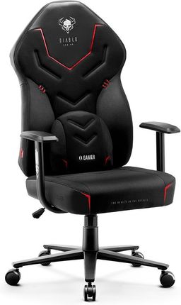 Diablo Chairs X-Gamer 2.0 (L) Czarny - zdjęcie 4