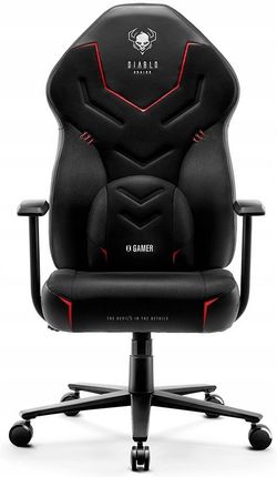Diablo Chairs X-Gamer 2.0 (L) Czarny - zdjęcie 3