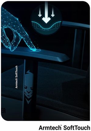 Diablo Chairs X-Gamer 2.0 (L) Czarny - zdjęcie 2