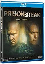 Film Blu ray Prison Break Season 5 Skazany na śmierć Sezon 5 Blu