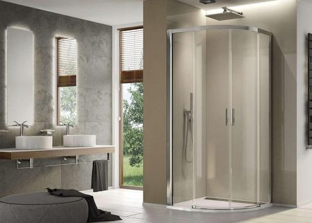Sanswiss Top-Line S TLSR 90x90Cm Przezroczyste TLSR550905007 - zdjęcie 2