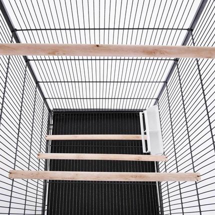 wideShop Duża Klatka Woliera Dla Ptaków Ezgotycznych Papug ART-929 - zdjęcie 3