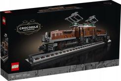 Zdjęcie Lego 10277 Creator Expert Lokomotywa Crocodile - Żywiec