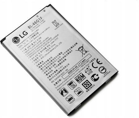 LG ORYGINALNA NOWA BATERIA BL-46G1F LG K10 2017 M250N BL46G1F - zdjęcie 2