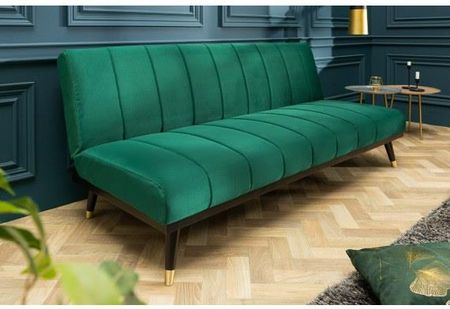 Invicta Interior Sofa Petit Beaute 180Cm Szmaragdowa Zieleń 40027 - zdjęcie 3